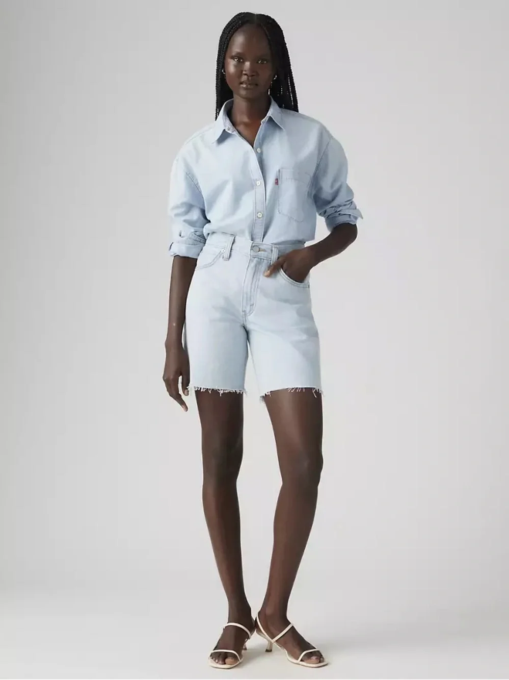 Levi’s ‘94 Baggy Denim Shorts 27